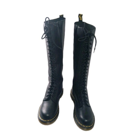 Amazon.com: Dr. Martens 1B60 Bex Black Pisa UK 4 (US Women Dr. Martens 1B60 20 Eye Boots Women\'s Size 7 Black Illusion 11919